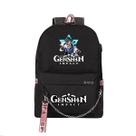 Mochila Genshins ImpactsKaeyas Cartoon Kids School Canvas Mochila Genshins ImpactsKaeyas Cartoon Kids School Canvas