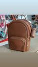 Mochila Giulia Bardo com porta álcool