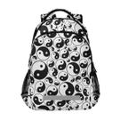 Mochila Glaphy Yin e Yang Symbols para crianças, escola, 42,5 cm