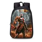 Mochila Gods Of Wars Kratos Kids School Nylon 27x17x35cm Mochila Gods Of Wars Kratos Kids School Nylon 27x17x35cm