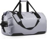 Mochila Gonex 80L impermeável para viagem seca para exterior, cinza