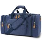 Mochila Gonex Canvas 50L Expansível para Viagens - Azul