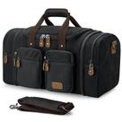 Mochila Gonex Canvas 50L resistente à água para viagens