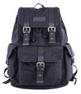 Mochila Gootium 21101BLK especialmente de lona de alta densidade