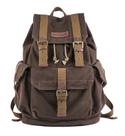 Mochila Gootium 21101CF de Lona Grossa de Alta Densidade