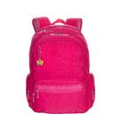 Mochila grande 2 comp paul frank classics dark rosa - pink