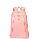 Mochila Grande 2 Comp Pixie Rosa - Rose