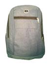 Mochila Grande 2 Compartimentos Impermeável 2 Bolso Lateral Azul