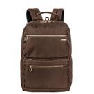 Mochila Grande 2 Compartimentos Notebook 15" Sestini Elegance - Marrom