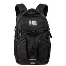 Mochila Grande 2 Compartimentos Notebook NBA Max Sestini 27L Cor:PretoTamanho:ÚnicoGenero:Unissex