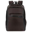 Mochila Grande 3 Compartimentos Notebook Sestini Prime Marrom
