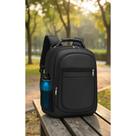 Mochila Grande 40L Impermeável Reforçada c/ Cabo de Aço Pret