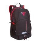 Mochila Grande Bola NBA Performa Chicago Bulls - Preto