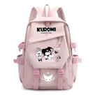 Mochila Grande Capacidade Japonesa Anime kuromi Melody Cute