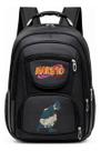 Mochila Grande Com Alça de Aço Resistente e Estampa Infantil Anime Ninja Boruto Mochila Grande Com Alça de Aço Resistente e Estampa Infantil Anime Ninja Boruto
