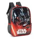 Mochila Grande Costas Escolar Infantil Star Wars Vermelho