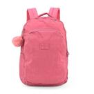 Mochila Grande Crinkle UP4YOU com Chaveiro Pompom