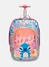 Mochila Grande De Rodinhas Stitch Puket Mochila Grande De Rodinhas Stitch Puket