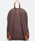 mochila grande estampa triângulo mochila grande estampa triângulo