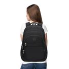 Mochila Grande Feminina Masculina Bolsa Escola Faculdade Espaço Notebook Estilo Rebeca