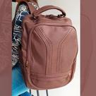 Mochila grande feminina