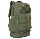 Mochila Grande Lona 60 Litros KVN expansiva