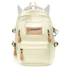 Mochila Grande Masculina Notebook Resistente Alça Ajustável Trabalho Preta Bolso interno Compacta Mala Viagem Moderna