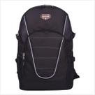 Mochila Grande Motoqueiro Camping Karona KAR5031M Cor: Preto