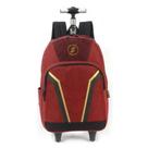 Mochila Grande Rodinha Com Alça Escolar Infantil Vinho Flash Mochila Grande Rodinha Com Alça Escolar Infantil Vinho Flash