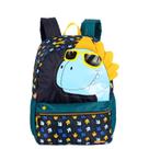 Mochila Grande Sestini Plus Dino - Colorido Mochila Grande Sestini Plus Dino - Colorido