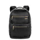 Mochila Grande Slim Notebook 15 Sestini Elegance - Preto