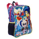 Mochila Grande Super Hero Girls 19m Original Sestini Azul