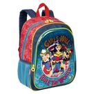 Mochila Grande Super Hero Girls - Sestini 19x Mochila Grande Super Hero Girls - Sestini 19x