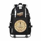 Mochila Gravitys Falls Cartoon Kids School Oxford Cloth Mochila Gravitys Falls Cartoon Kids School Oxford Cloth