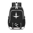 Mochila Guiltys Crowns Mochila escolar de anime para escola 30x15x44cm Mochila Guiltys Crowns Mochila escolar de anime para escola 30x15x44cm