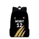 Mochila Haikyuus Hinatas Shoyos Tadashis Yamaguchis MSBY 12