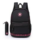 Mochila Hang Loose Estojo Roots Preta Mochila Hang Loose Estojo Roots Preta