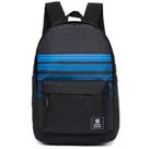 Mochila Hang Loose Reforçada Masculina Escolar 17 litros , Cor: Preto Ref: 1509