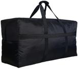 Mochila HaoHakka Extra Grande para Viagem - Preta