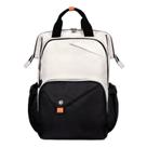 Mochila Hap Tim Laptop Travel Work Nurse Carry-on cáqui preta