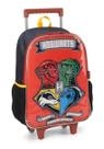 Mochila Harry Potter com rodinhas - escudos