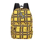 Mochila Harry Potter Costas Lufa Lufa Luxcel Amarelo