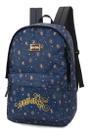 Mochila Harry Potter De Costas Escolar Casual Luxel Juvenil