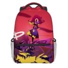 Mochila Hazbins Hotels Alastors Anime School Bag Kids