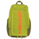 Mochila Head Pro 28L Verde e Laranja