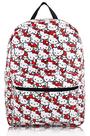 Mochila Hello Kitty Fast Forward em Couro PU - 40cm