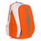 Mochila Heroes Gravity Fierce Branca e Laranja
