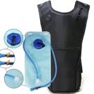 Mochila Hidratação Impermeável Para Ciclismo com Refil De 2 Litros Preta