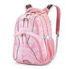 Mochila High Sierra Swerve Pink Marble para laptop 17"