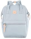 Mochila Himawari Laptop para mulheres e homens, viagem 18L, azul claro